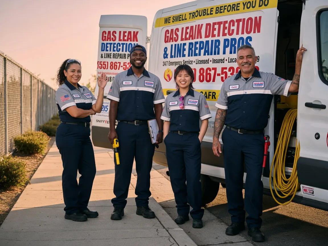 Gas Line Repair company in Dugway, UT